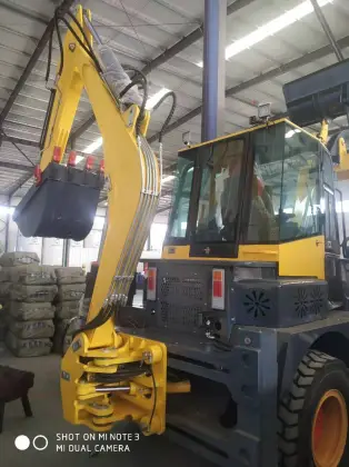 YUNNEI Diesel Engine MG50-36 Front-End Shovel Loader