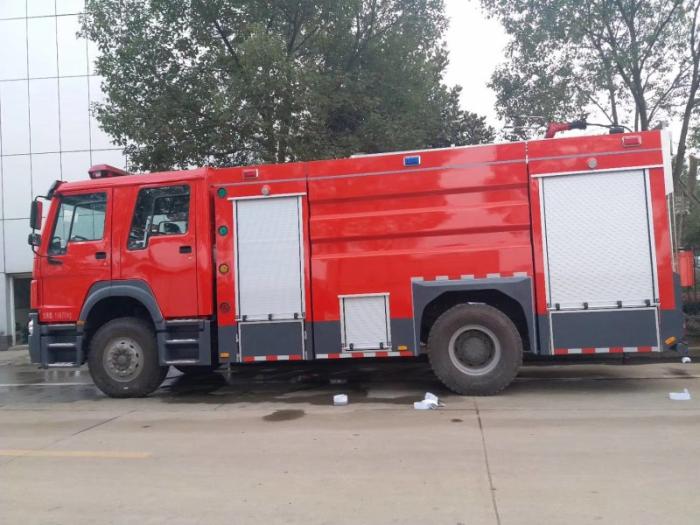 Howo 5ton Fire Truck 3