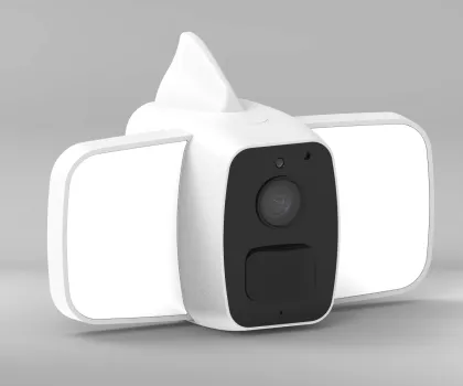 Wire-Free 1080P Two-Way Audio Motion Detect Tuya WiFi Arlo Pro 3 Floodlight Camera for Alexa