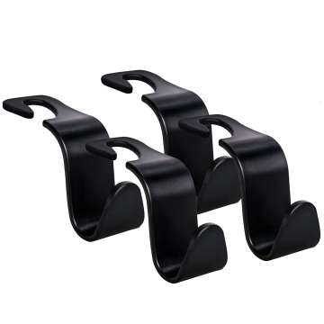 Universal Car Seat Headrest Hook Hanger Storage Organizer for Handbag, Purse, and Coat