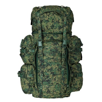 戦術バックパック65L：大容量の屋外摩耗耐性キャンプバッグ