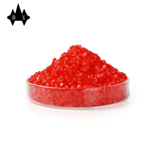 Оболочка кабеля, красные гранулы ПВХ