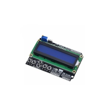LCD Keypad Shield LCD1602 pour Arduino Uno Blue Screen