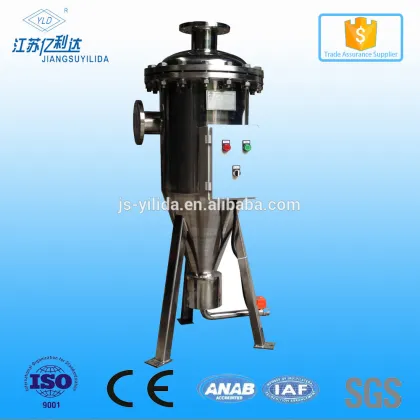 Stainless Steel Sand Separation Centifugal Cyclone Filter