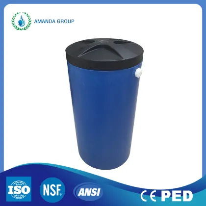 PE Round Brine Tanks with Cover /Float Assembly/Brine Well