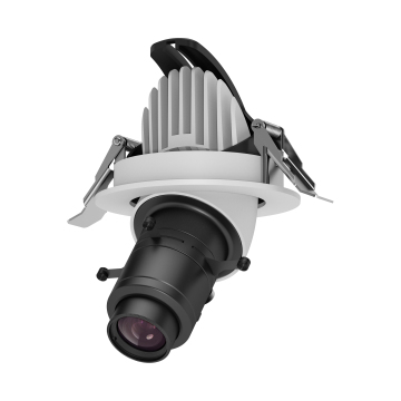Museum-Quality Zoomable and Shapeable Track Light with 3000K 4000K 6000K LED Spotlights and 4 Wires