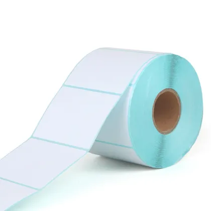 2x3 inch custom blank direct thermal label rolls