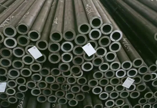 ASTM A333 Low temperature resistant seamless steel pipe