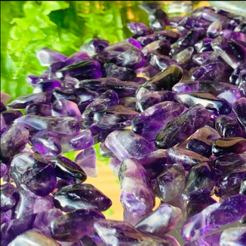 Bulk Amethist Crystal Chips - 50 g zak genezende stenen grind