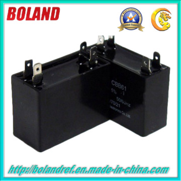 Motor Running Starting Fan Coil Filled Capacitor
