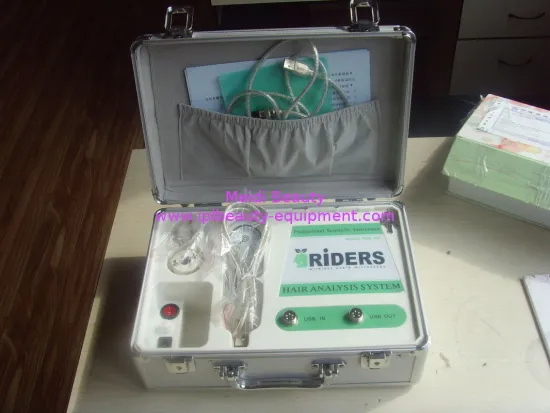 Portable Digital 3d Quantum Magnetic Resonance Body Analyzer Skin Scanner