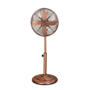 YongSheng 18-inch 4pcs Blade Metal Pedestal Fan - Best Selling Home Use Fan