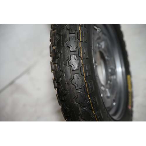 Neumático de domo: ideal para ruedas de triciclo eléctricos