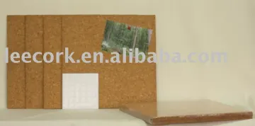 "LEECORK" cork wall tile for DIY bulletin board