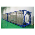 Lined Tetrafluoroplastic semiconductor aqueous ammonia tank