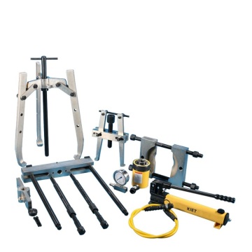 Enerpac-ekvivalent 20 ton hydraulisk växeldragare set KET-BHP-2751G