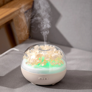 Flower aroma diffuser essential oil 2021 aromatherapy