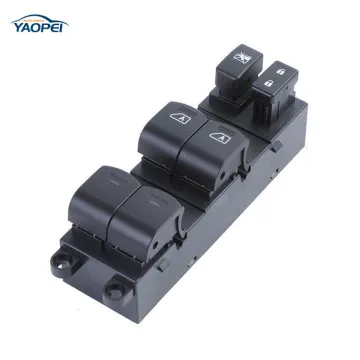 25401-ZT10A LHD Window Master Switch for Nissan Armada Titan Pathfinder