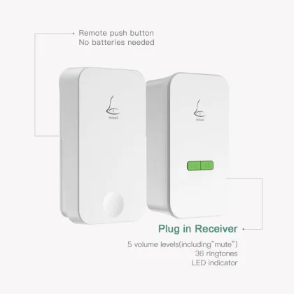 Linbell G4L multi apartments building wireless remote control doorbell