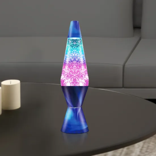 Customized Glitter Lamp: Bedroom Desktop Mood Light Gift