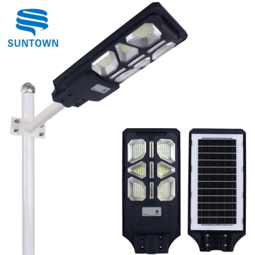 All-In-One Integrated Solar Street Light with 3 Years Warranty, 120W/150W, Waterproof for Outdoor Use