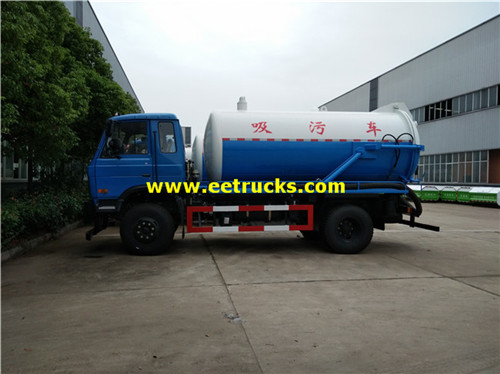 DongFeng 8 CBM Sharar tank Motoci