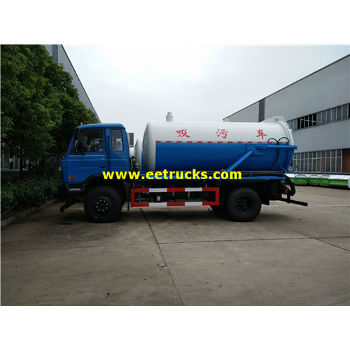 Dongfeng 8 CBM camions-citernes