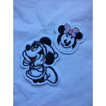 high quality Custom Clothing Fabric Embroidery Patch