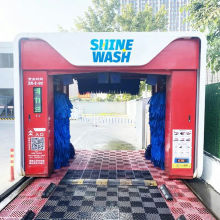 Intelligente Auto Rollover Car Wash Machine