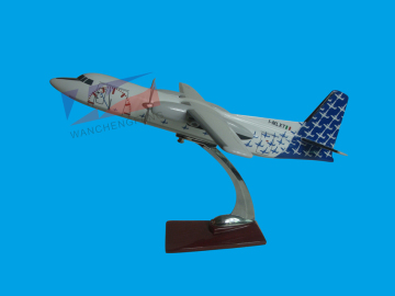 Professional Plane Model (F-27)