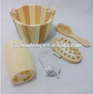 Natural bath set