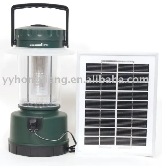 20LED solar camping light