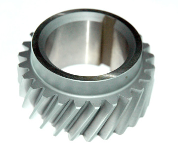 Shaving Howo crankshaft gear  with Hobbing