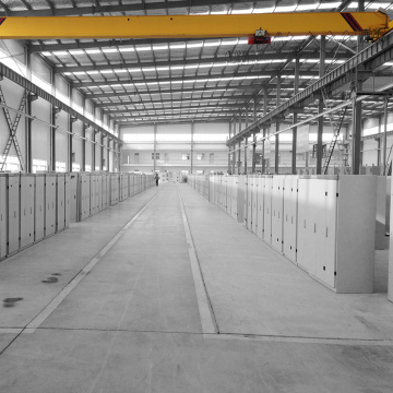 Reka bentuk penggunaan bengkel Henan single girder overhead crane