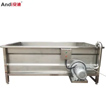Hot Sale Commercial Vegetable Cleaning Machine & Fruit Washer