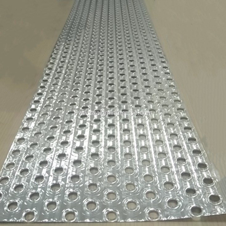 Heat Exchange Materials Aluminum Fin Stocks With Hole