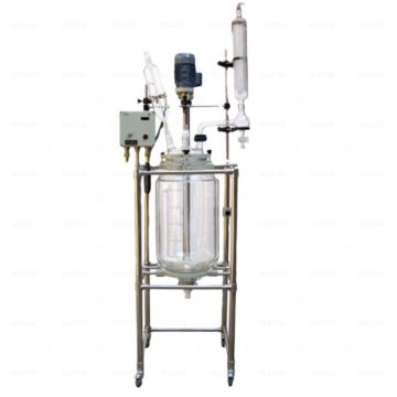 Laboratory Glass Reactor 100L Price