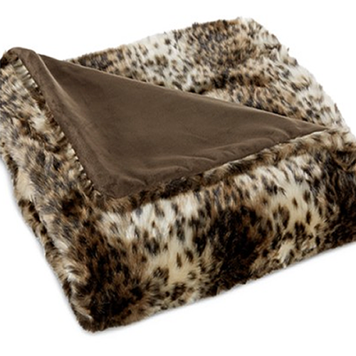 microfiber mink blanket faux fur throw reversible blanket