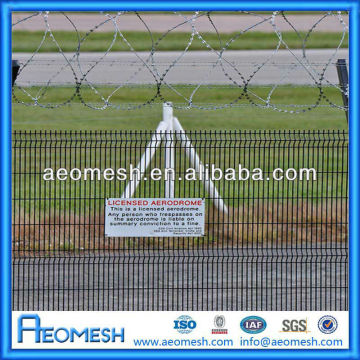 Airport Perimeter Fence Security