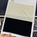 280gsm Putih 100% Kain Bulu Rebus Bulu