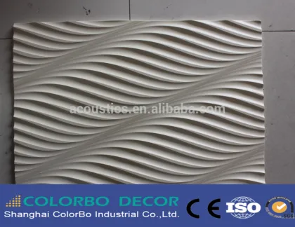 Ecological Decorative Interior Wooden Wall Panels