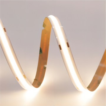 Cob LED Strip 3 Years Warranty 480LED 12V/24V Flexible Warm White 6000K Light
