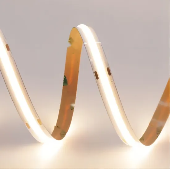 Cob LED Strip 3 Years Warranty 480LED 12V/24V Flexible Warm White 6000K Light