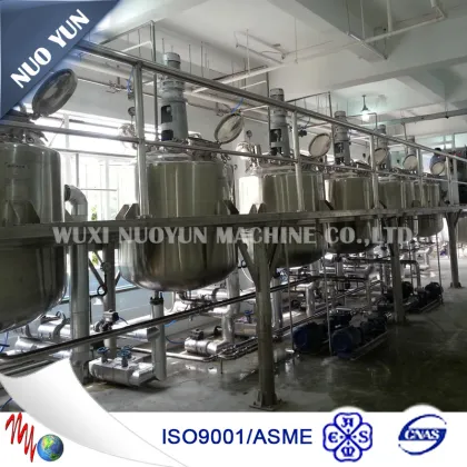 Stainless Steel Polyurethane Reactor | Stainless Steel Chemical Reactor