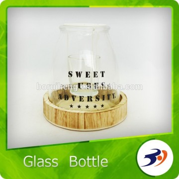 Glass Bottle Glass Drink Dispenser