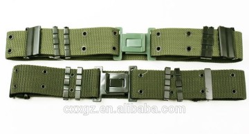 Tactical Polyester Military PP Army Duty Belt with Plastic Buckle