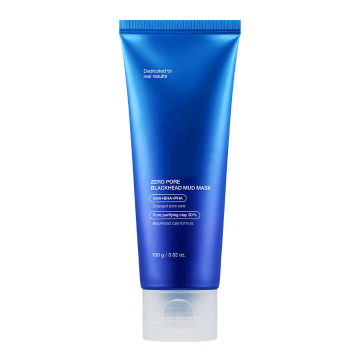 Korean Skin Care: Zero Pore Blackhead Mud Mask & Whitening Face Cream