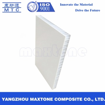 High Gloss Fiberglass PP Honeycomb Sandwich Panels