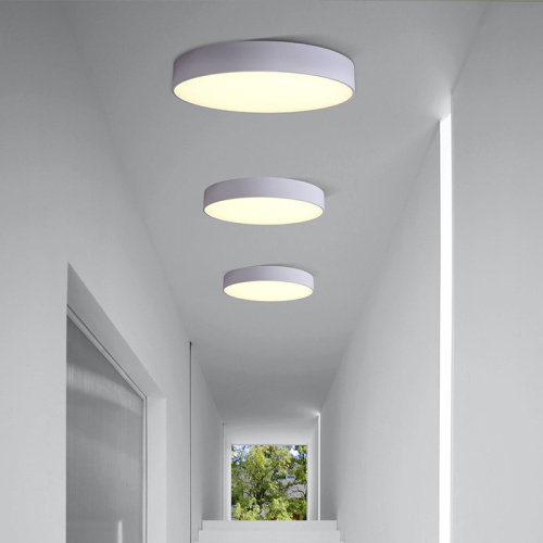 Minimalist Modern Surface 3000K Ceiling Light