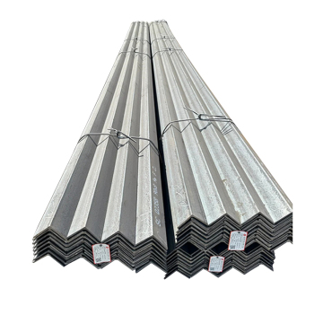 Manufacturer of Hot Rolled Q235, SS400, and A36 Steel Angles and Iron Bar